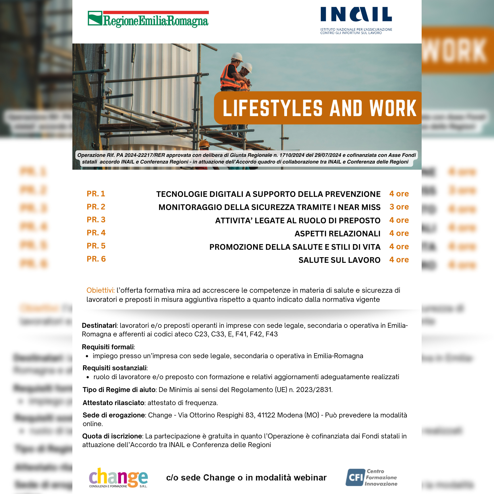 L'importanza della sicurezza sul lavoro